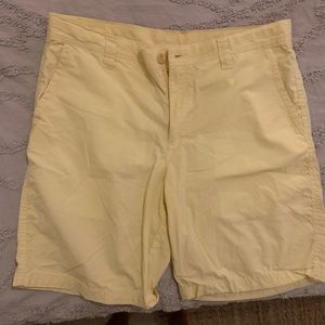 Men’s Columbia flat front shorts